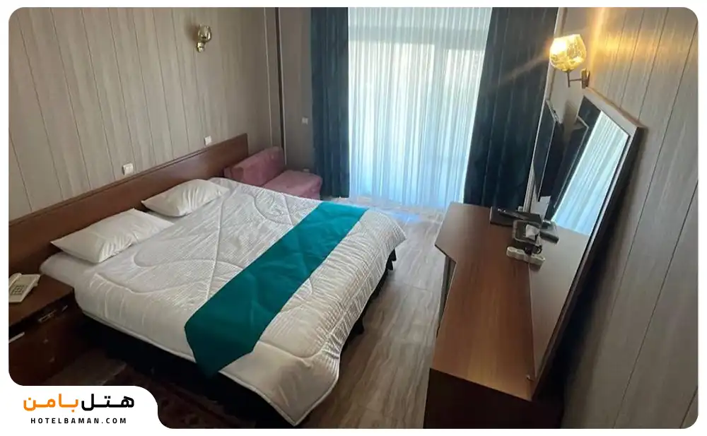 اتاق دو تخته دبل (اقامت با صبحانه)